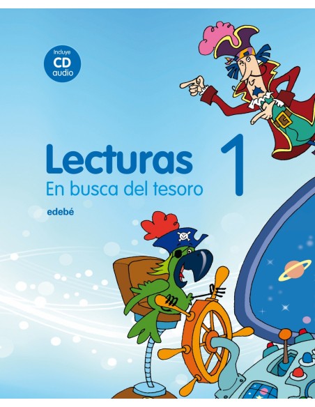 LECTURAS 1ºPRIM PIXEL CD EN BUSCA DEL TESORO